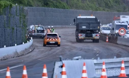 Route du littoral : plus de 10 kilomètres de ralentissements dans les deux sens de circulation