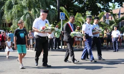 Commémoration du 8 mai à Saint-Leu