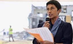 ericka bareigts sur la destruction de la cité ah-soune 