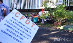 grève à la chambre d'agriculture 