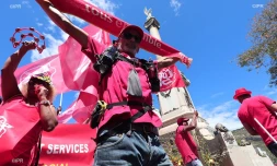 manifestation contre la loi travail 12 septembre 2017
