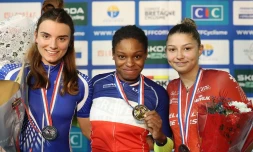 Cyclisme sur piste : la Réunionnaise Léa Grondin en bronze lors des Championnats de France élite [?]