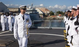 Passation de commandement Nivôse