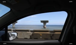 travaux route du littoral 