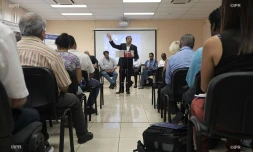 Grève chambre de commerce 