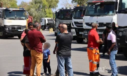 Grève des transporteurs