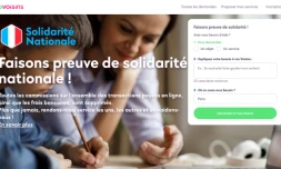 La solidarité entre particuliers s'organise sur internet