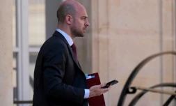 Jean-Noël Barrot, ministre de l'Europe et des Affaires étrangères, le 2 avril 2025