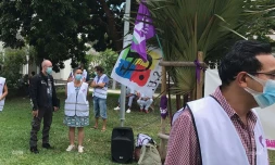 manifestation saint paul