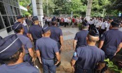 Hommage à Xavier Jugelé