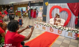Le Jardin d’enfants au Port fête les parents