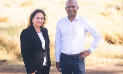 Karim Juhoor et Corinne Rivière pour les législatives 2022