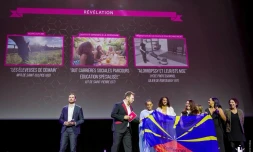 "Je filme ma formation" : les étudiants de l’IUT de La Réunion remporte le trophée de la révélation