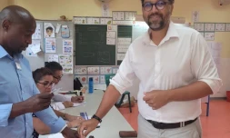 Saint-Denis : Giovanni Payet a voté