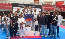 Championnats Taekwondo