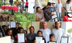 Les habitants de la SHLMR du Portail ont la main verte