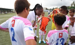 La footballeuse Kadidiatou Diani