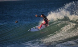 Johanne Defay au Jeffreys Bay