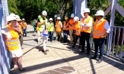  Saint-Paul : réhabilitation du pont du Chemin de Fer de la Réunion 