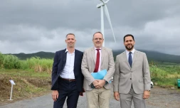 Sainte-Rose : EDF power solutions inaugure son parc éolien nouvelle génération au service de l’autonomie énergétique de La Réunion
