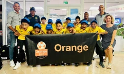 Orange cup