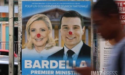 affiche RN élections législative 2024
