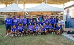 lâinternationale Griedge MBock invitĂ©e de la Jeanne dâArc