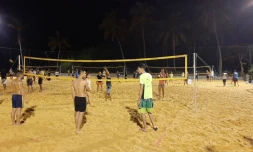 Franc succès pour la 3ème édition de la nuit du beach volley