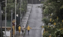 Tempête tropicale Fakir mardi 24 avril 2018