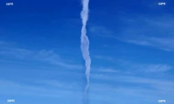 Traînée blanche Saint-Leu 