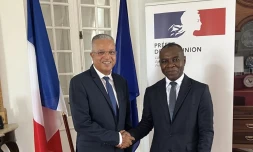 Melchior et Soilihi, ministre à la francophonie