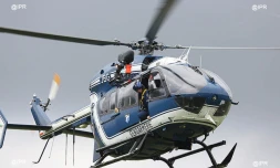 hélicoptère de la gendarmerie 
