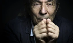 L'écrivain franco-algérien Boualem Sansal, en septembre 2015 à Paris ( AFP / Joël SAGET )