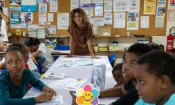 Saint-Denis : une année d’échanges entre l'école du bonheur et l'école du monde à Madagascar