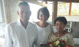 Noces de Diamant époux Sumon 