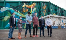 Le Port : nouvelle fresque géante signée Jace et Gorg One