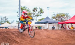 Le Port : une centaine de pilotes présents à la coupe régionale de BMX