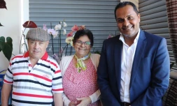 Saint-Leu : noces d'orchidées pour les époux Corré