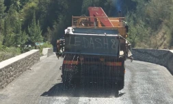 La ville de Cilaos se dote d'un "Dash-8"... version camion