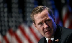 Le conseiller américain à la sécurité nationale Mike Waltz à Washington, le 30 april 2025