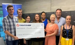 Fondation EDF : 30 000 euros alloués à l'association Solidarité Etudiante Réunion