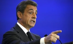 Nicolas Sarkozy à Paris le 9 mars 2016 