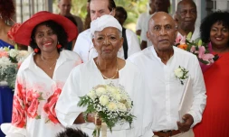 Saint-Pierre : Roger et Marinette Orfel célèbrent leur 50 ans de mariage