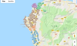 Carte bornes à verre TCO