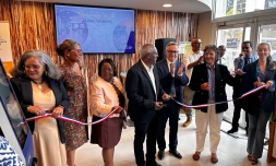 Saint-Pierre : inauguration du nouveau site de la CGSS à Casabona