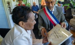 La Possession : la Ville ceÌleÌbre ses centenaires