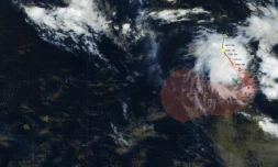 Météo Tempête tropicale modérée Dudzai 2300km