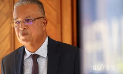 cyrille melchior , pdt conseil départemental