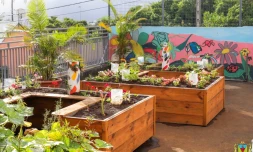 Jardin pédagogique Le Tampon