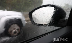 pluie route 